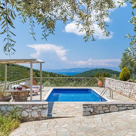 Villa Nektaria Alikias Exterior photo