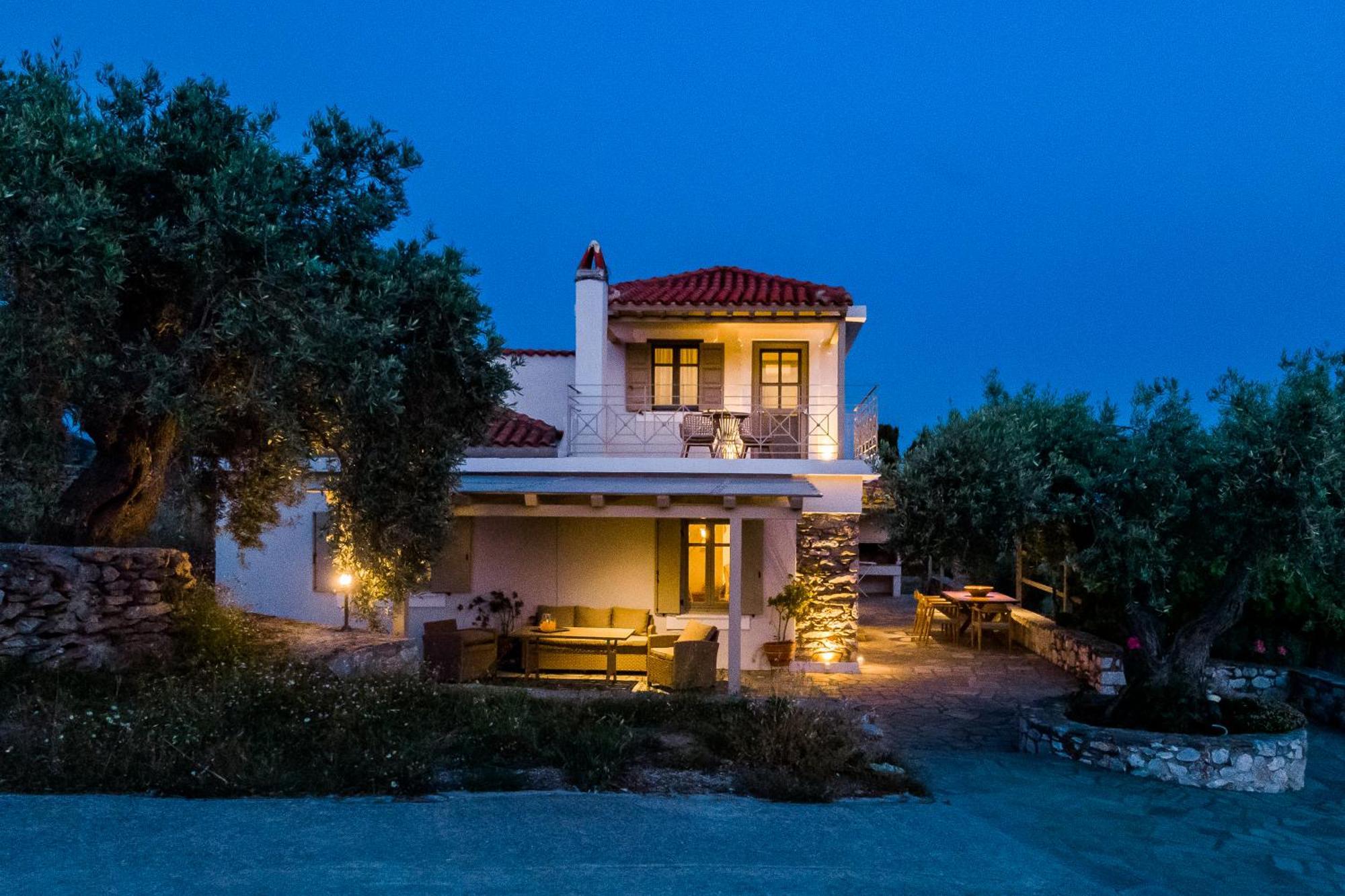Villa Nektaria Alikias Exterior photo