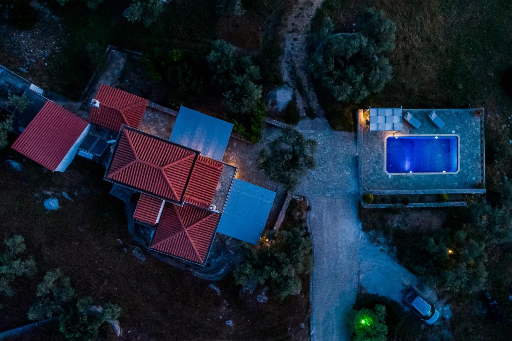 Villa Nektaria Alikias Exterior photo