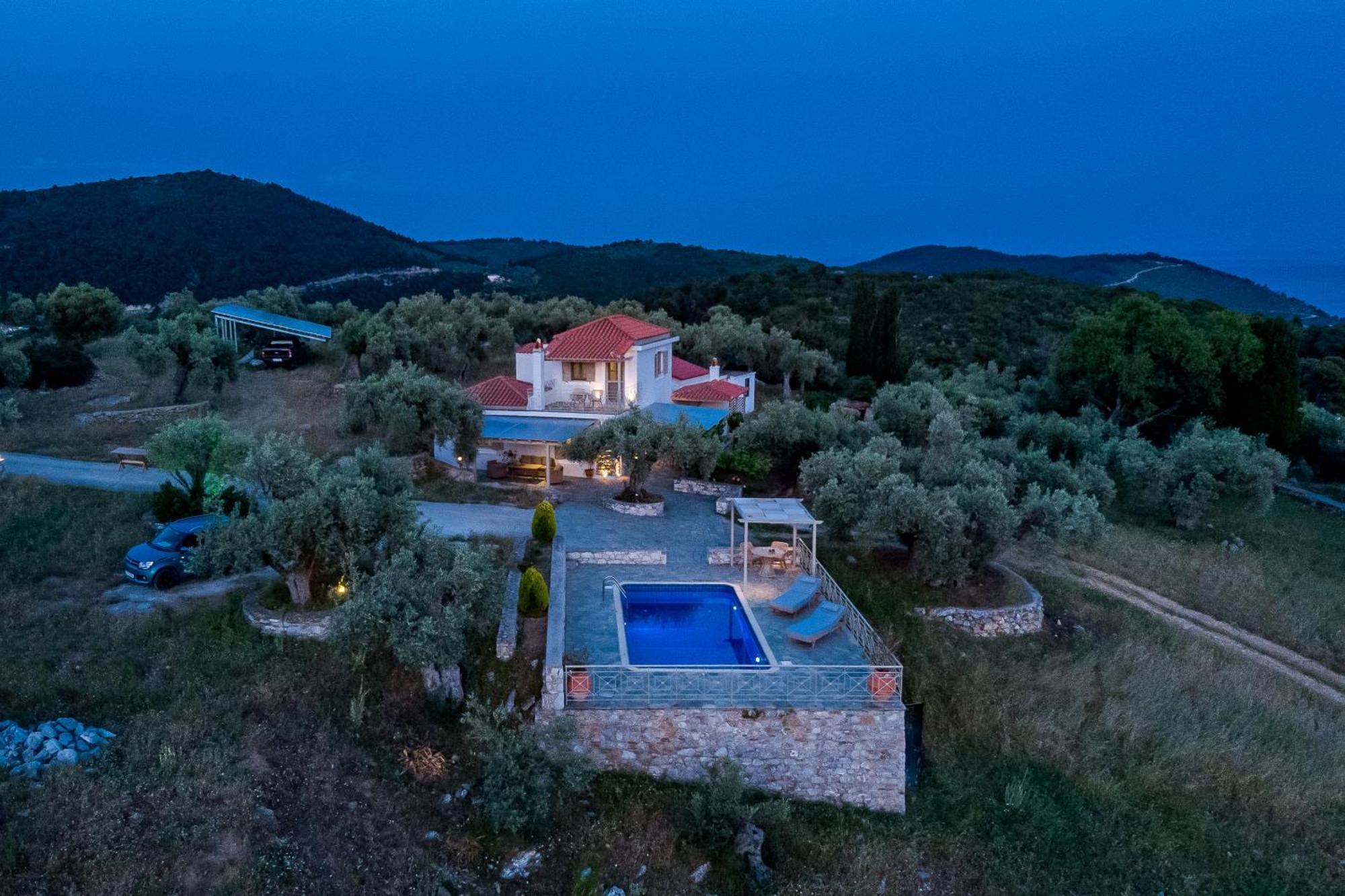 Villa Nektaria Alikias Exterior photo