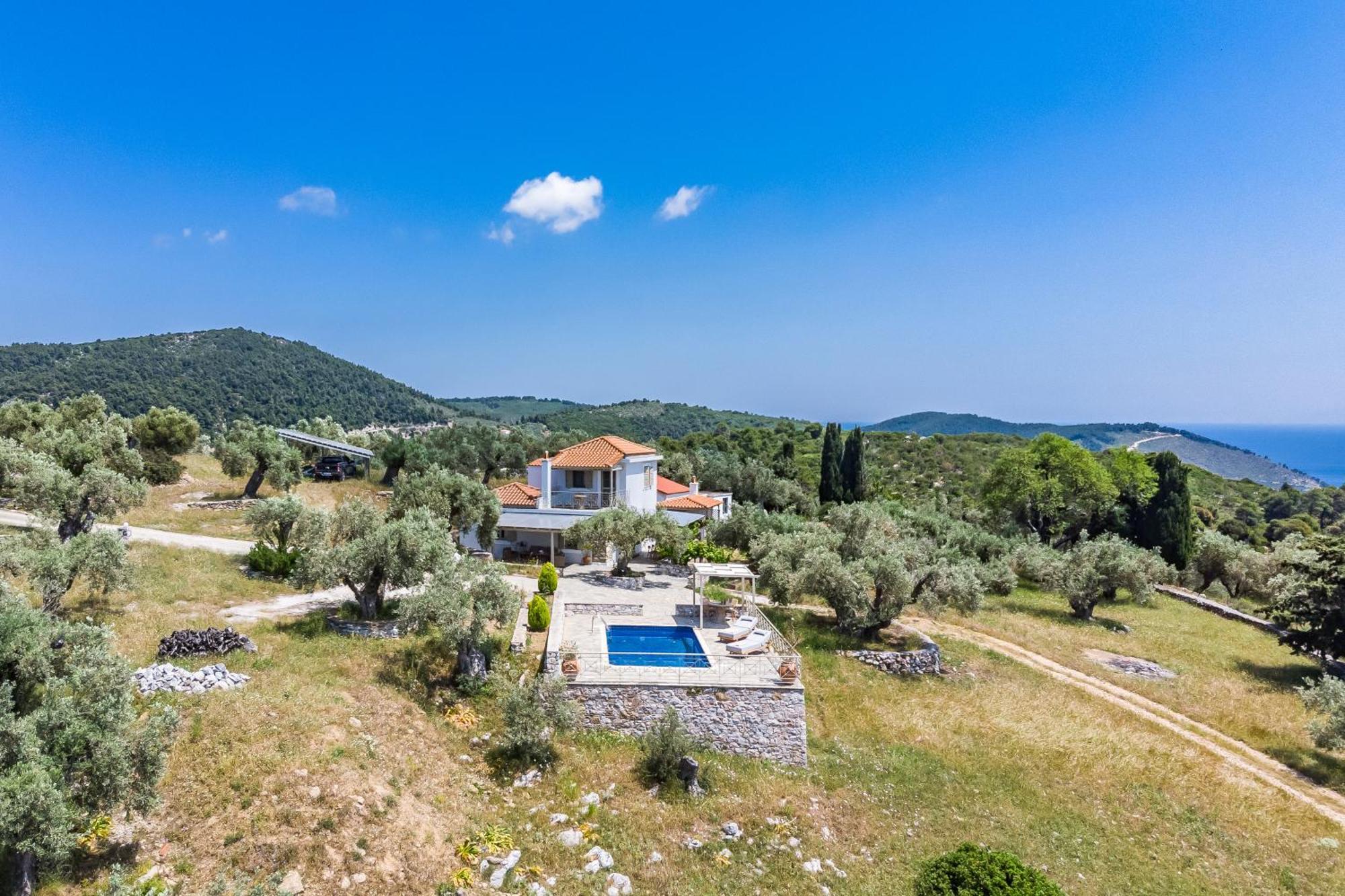 Villa Nektaria Alikias Exterior photo
