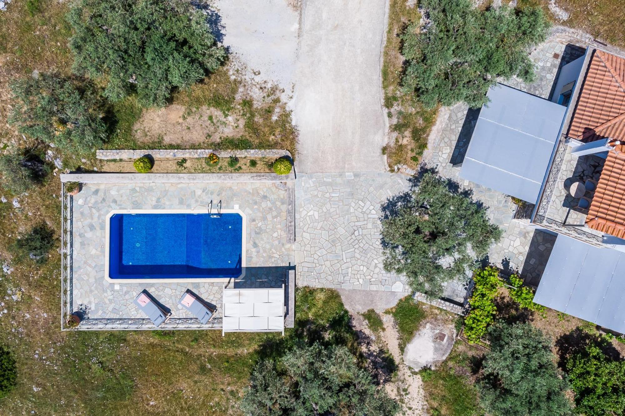 Villa Nektaria Alikias Exterior photo