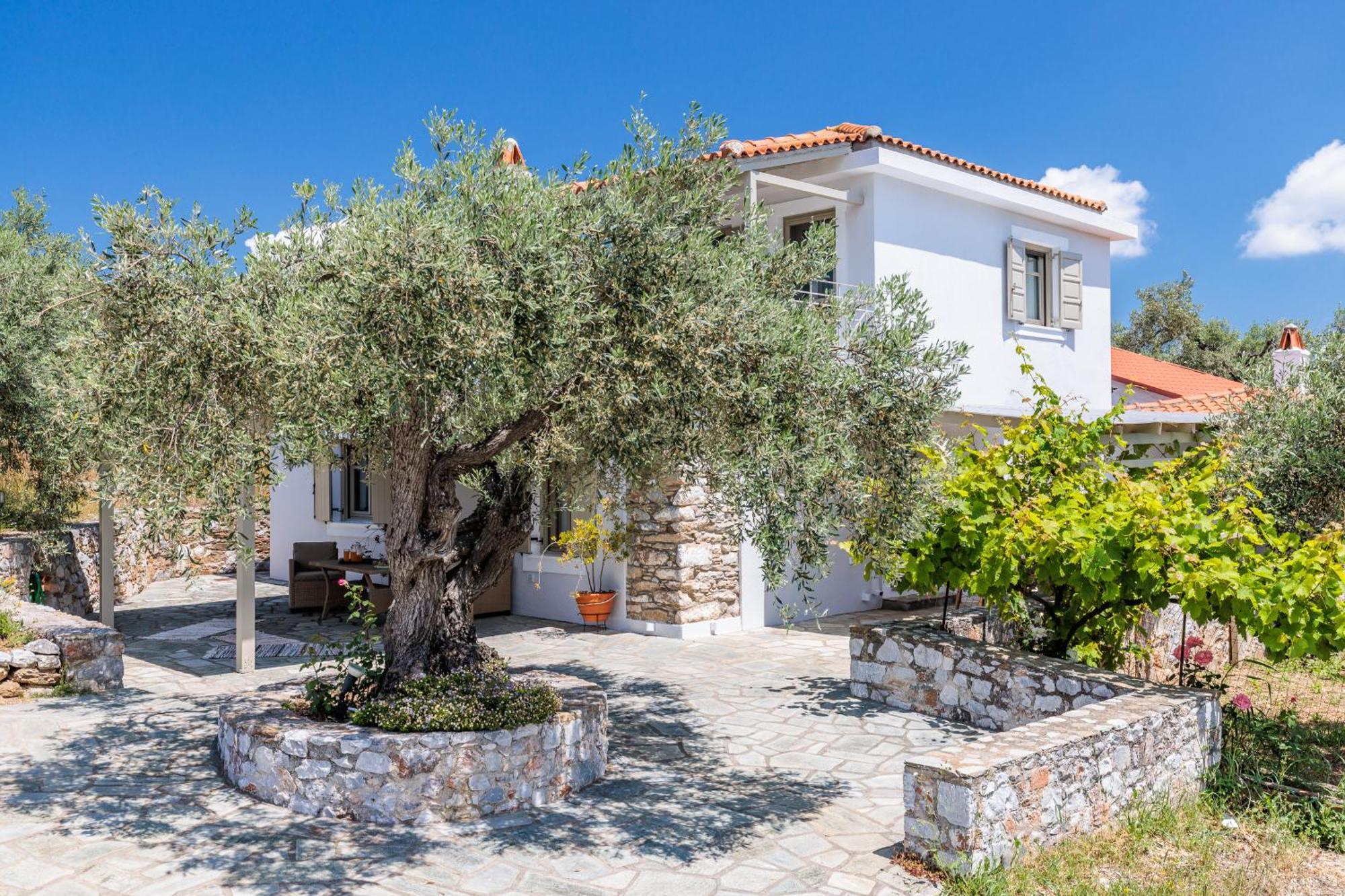 Villa Nektaria Alikias Exterior photo