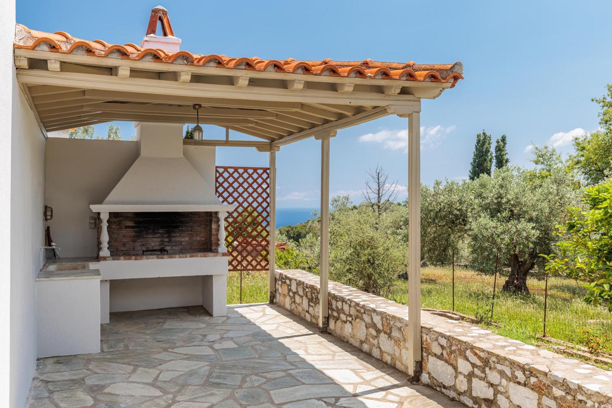 Villa Nektaria Alikias Exterior photo