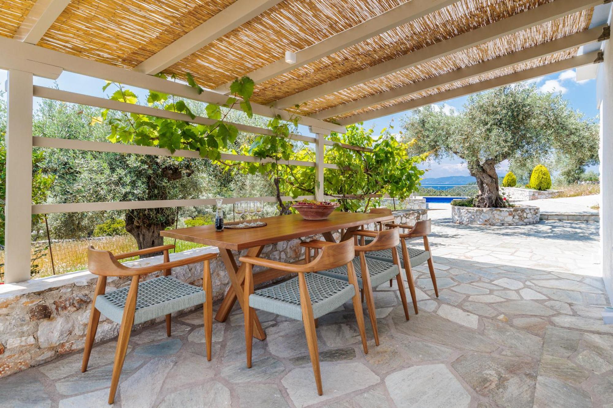 Villa Nektaria Alikias Exterior photo