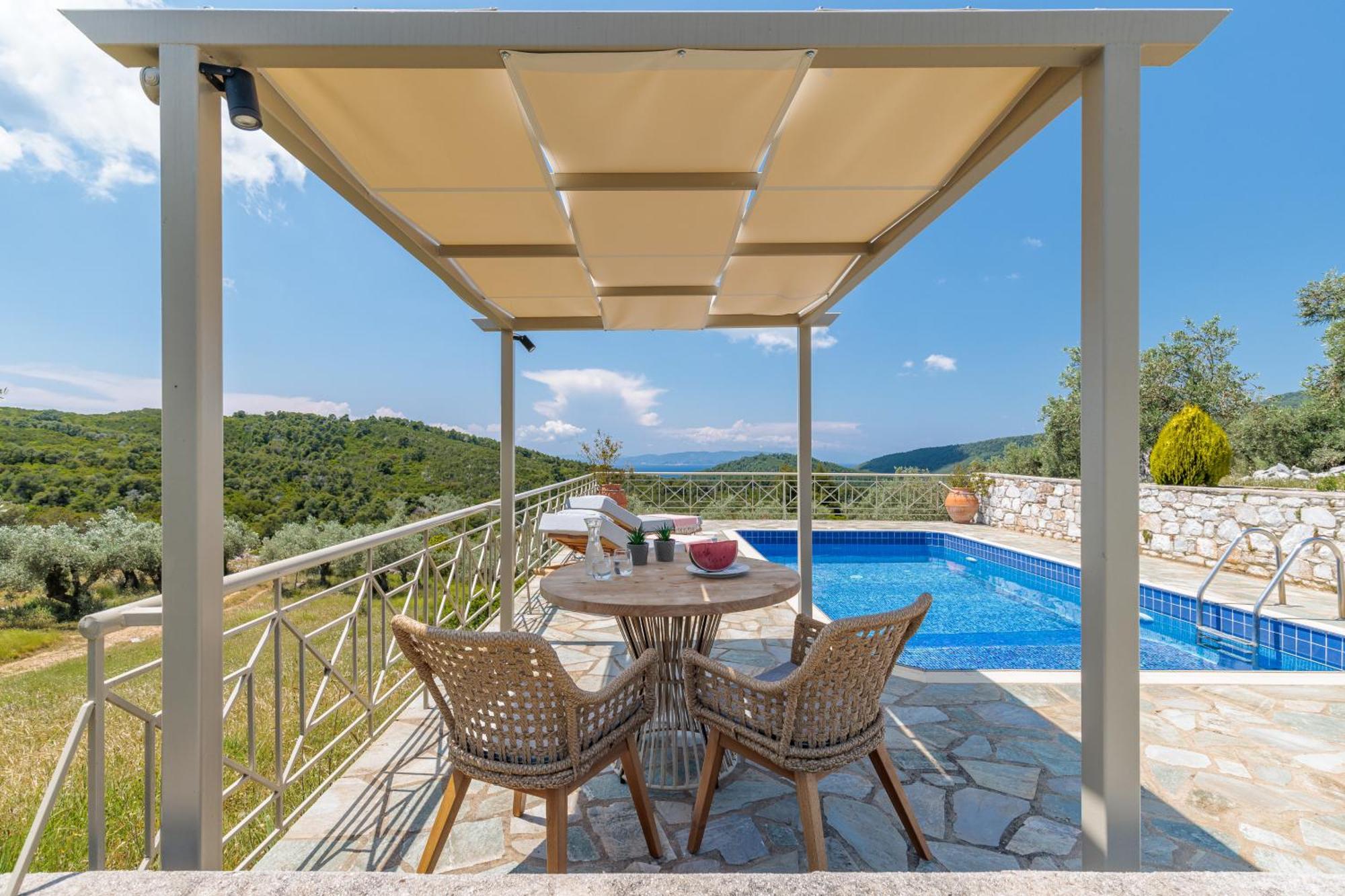 Villa Nektaria Alikias Exterior photo