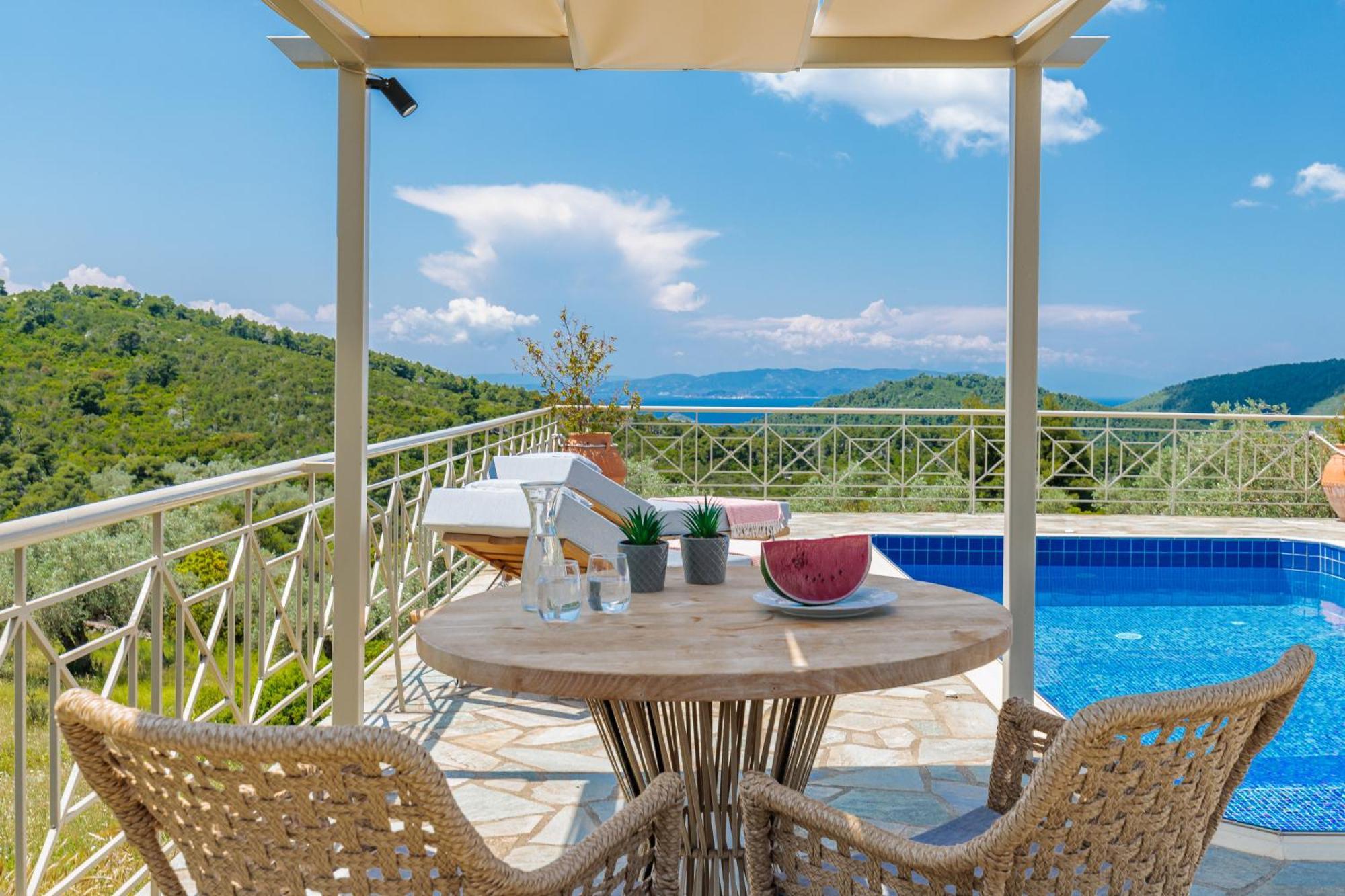 Villa Nektaria Alikias Exterior photo