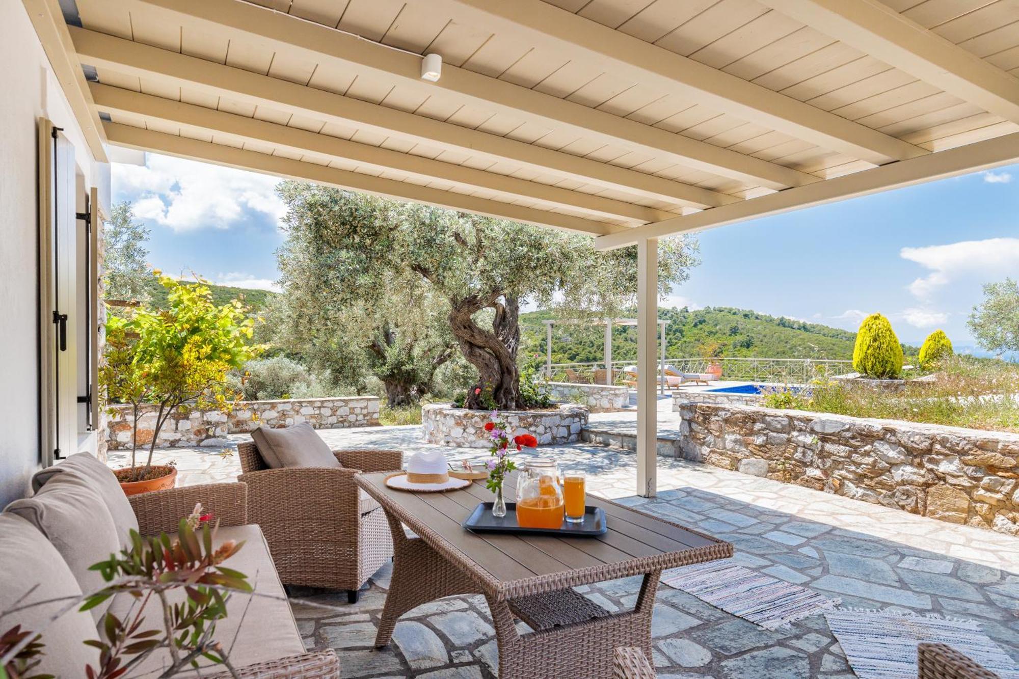 Villa Nektaria Alikias Exterior photo