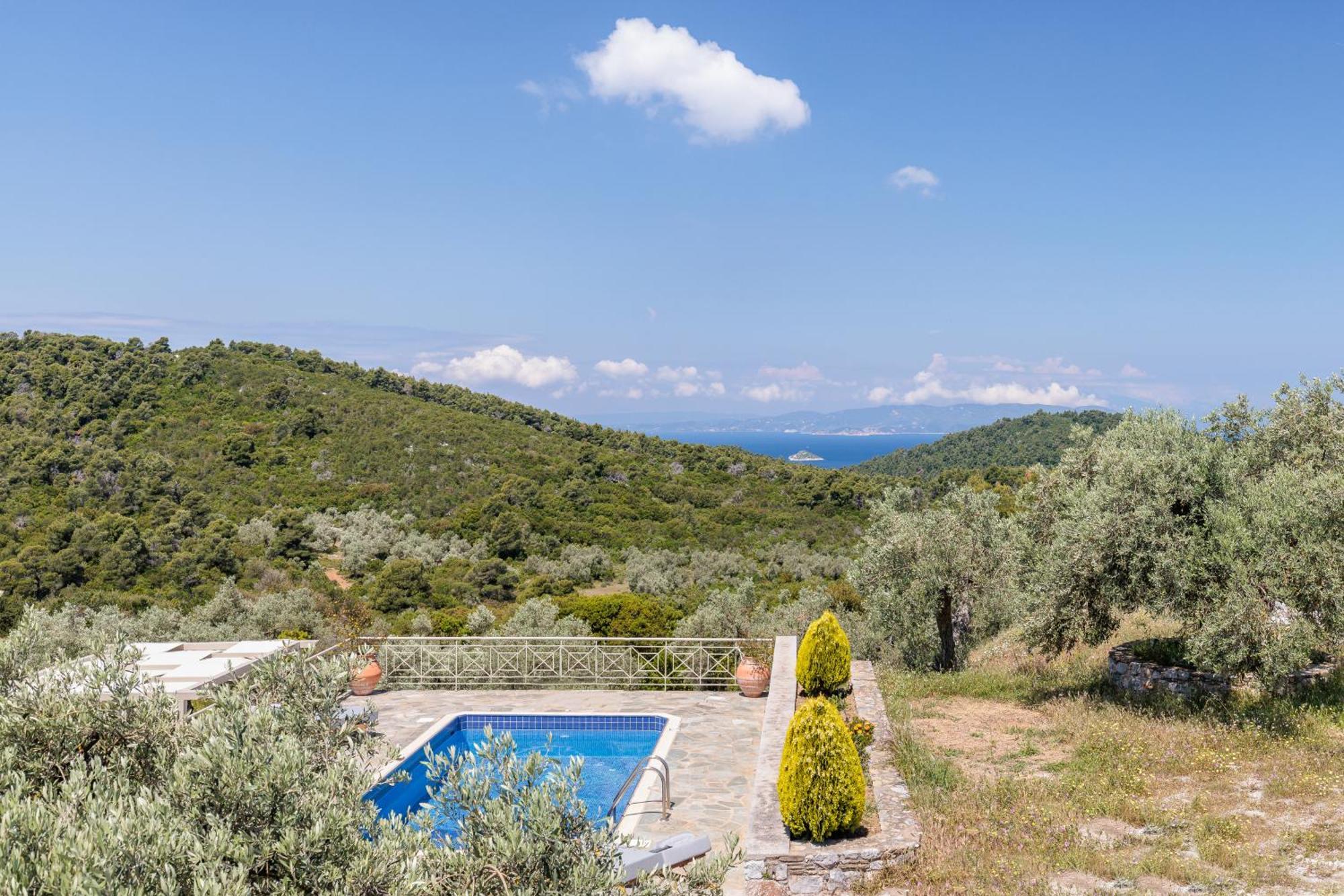 Villa Nektaria Alikias Exterior photo