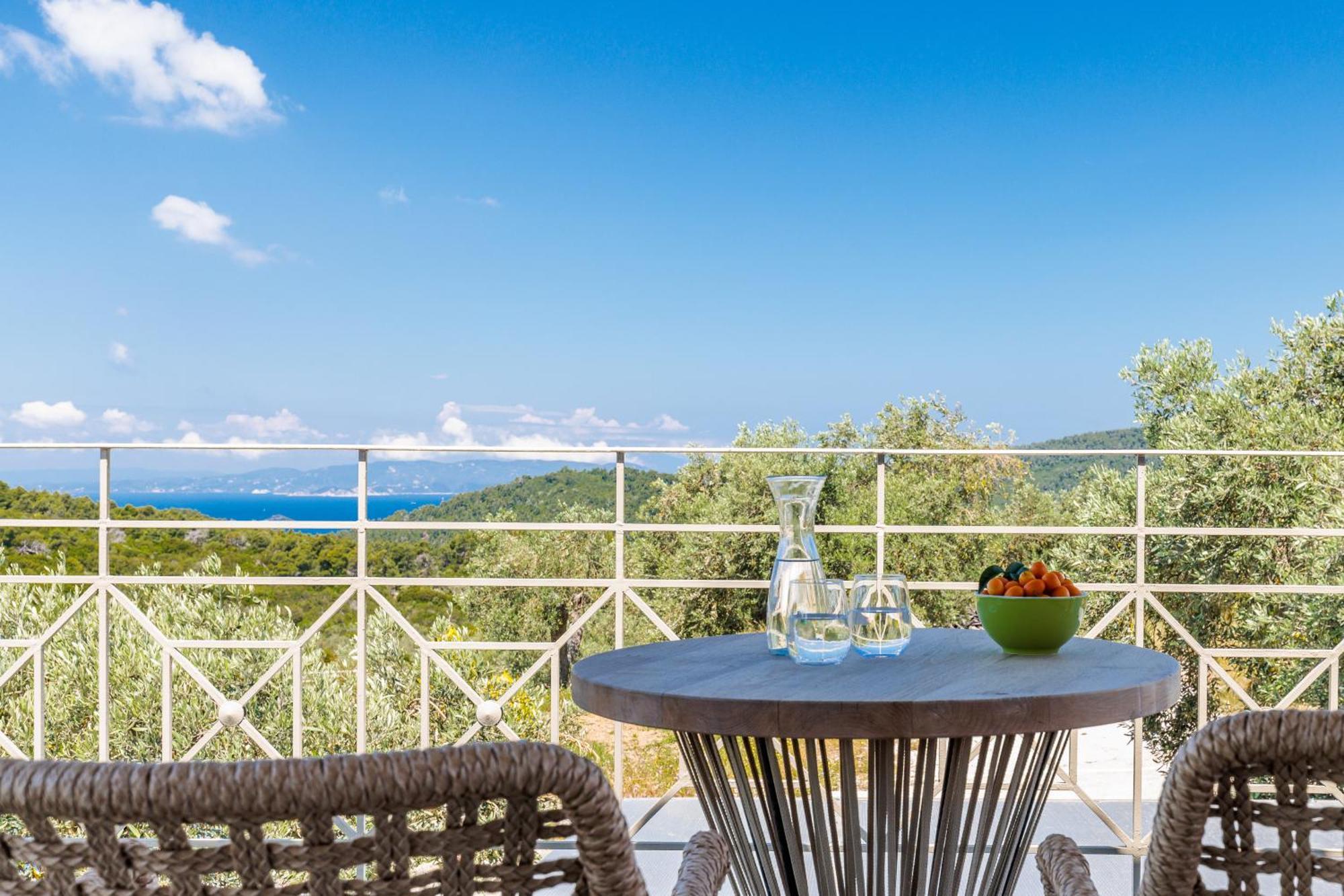 Villa Nektaria Alikias Exterior photo