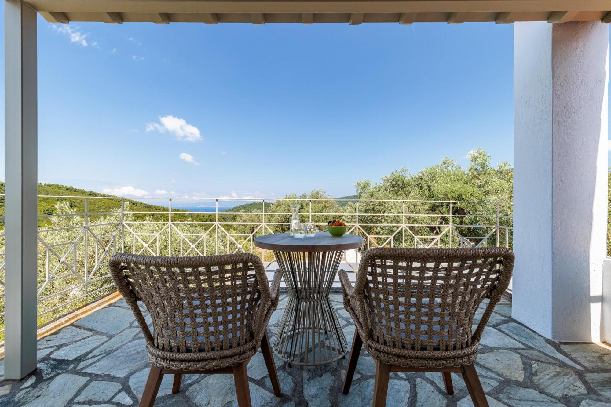 Villa Nektaria Alikias Exterior photo